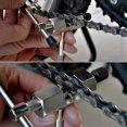 thumbnail image 4 of Herramientas de reparación de bicicletas YONGSHENG extractor de manivela de cadena Color plata, 4 of 4