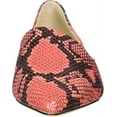 thumbnail image 3 of Vince Camuto Women's Pumps Casual, Low Heel, Pointed Toe Coral, 3 of 7