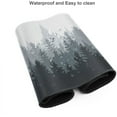 thumbnail image 3 of Backwoods Large Mouse Pads Gaming Square Long Novelty Big Computer Gaming Mat for Retouching 3D Pattern Hard Thick Extended XXL with Design Non-Slip Rubber Base Full Desk Mousepad Waterproof 80X30, 3 of 5