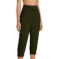 thumbnail image 4 of Pants for Women Lightweight Sweatpants Summer Casual Athletic Cropped Joggers with Pockets Gym Clothes, 4 of 6