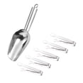thumbnail image 3 of Ice Shovel Silver 1 Set 7.5x2.6x1.4in, 3 of 6