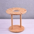 thumbnail image 4 of AMLESO Freestanding Glass Holder Drying Rack Goblet Storage Display Stand Organizer, Birthday and Housewarming Gift, 4 of 5