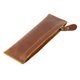 thumbnail image 4 of Estuche para bolígrafos, bolso, estuche para cosméticos universal clásico y resistente, estuche para bolígrafos de PU, soporte para bolígrafos. Marrón, 4 of 9