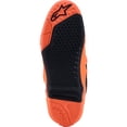thumbnail image 3 of ALPINESTARS Tech 10 Supervented Boots - Fluorescent Orange/Black/White - US 13 / EU 48 2010520-4512-13, 3 of 7