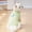 Green, variant on Pet Short Sleeve Vest, Breathable Hollow Out Dog Cat Clothes Cute Lace Up Outfit for Teddy
