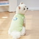 thumbnail image 1 of Cute Lace Up Pet Short Sleeved Breathable Dog And Cats Pet Clothes Vests Teddy Pet, 1 of 6