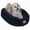 Navy  (25 in), variant on MajesticPet  25 in. Villa Donut Pet Bed, Navy
