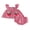 Red, variant on Loicainy Baby Toddler Girls Strawberry Embroidery Outfits 3 6 12 18 24 Months Flying Sleeve Plaid Tops PP Shorts Summer Clothes Sets
