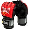 Everlast MMA Pro Style Grappling Gloves, Large/XL Red