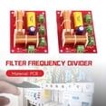 thumbnail image 3 of 2 Pcs 200W Haut-Parleur Audio 3 Voies Crossover Triple + Midrange + Haut-Parleurs Crossover Filtre Séparateur de Fréquence, 3 of 8