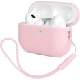 thumbnail image 1 of rose-mocarheri Coque En Silicone Compatible Avec Airpods Pro 2, Housse Protecteur Pour Airpods Pro 2 (2022), ultrafino, Tui De Protection Souple, 1 of 5