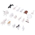 thumbnail image 1 of POINTERTECK Artic Animals  Decoration Simulation Animal Figurines Early Learning Toys For Over 3 Year Old Children, 1 of 8