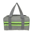 thumbnail image 2 of Large Tool Bag,Tool Bag Wide Mouth Portable Tool Bag Worker Tool Bag Ultimate Comfort, 2 of 8
