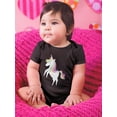 thumbnail image 2 of Unicorn Magic Horn Bodysuit Infant -Image by Shutterstock,  24 Months, 2 of 4