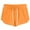 Orange, variant on QUYUON Women Running Shorts Dolphin Shorts for Women Workout Athletic Shorts Sports Yoga Shorts Pants with Drawstring Elastic Waist Shorts Pull On Shorts Style S-26 , Blue M