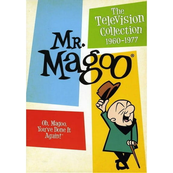 Mr. Magoo: The Television Collection 1960-1977 (DVD), Shout Factory, Kids & Family