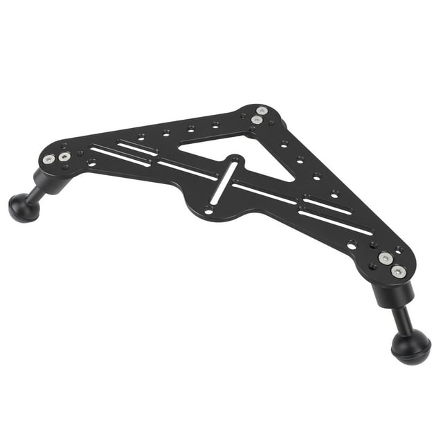 Diving Tray Rig Video Triangular Stabilizer, Wide Compatibility with Osmo Action, for Yi AKASOEK70004K, Underwater Photography for Mirrorless Cameras