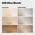 thumbnail image 3 of Revlon Colorsilk Beautiful Color Permanent Hair Color 3 Pack, 82B Silver Blonde, 3 Pack, 3 of 15
