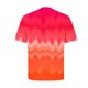 thumbnail image 5 of Ceisia Men's Loose Fit Solid Color T-shirt Short Sleeve Round Neck Elastic Casual Daily Sport Tee Tops Red XXL Gifts, 5 of 8