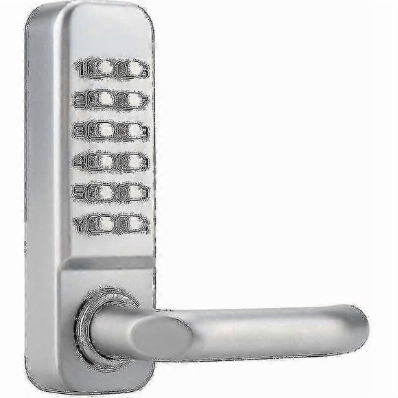 Waterproof Mechanical Code Lock 1-11 Digit Code Combination Security Password Coded Lock Keyless Me