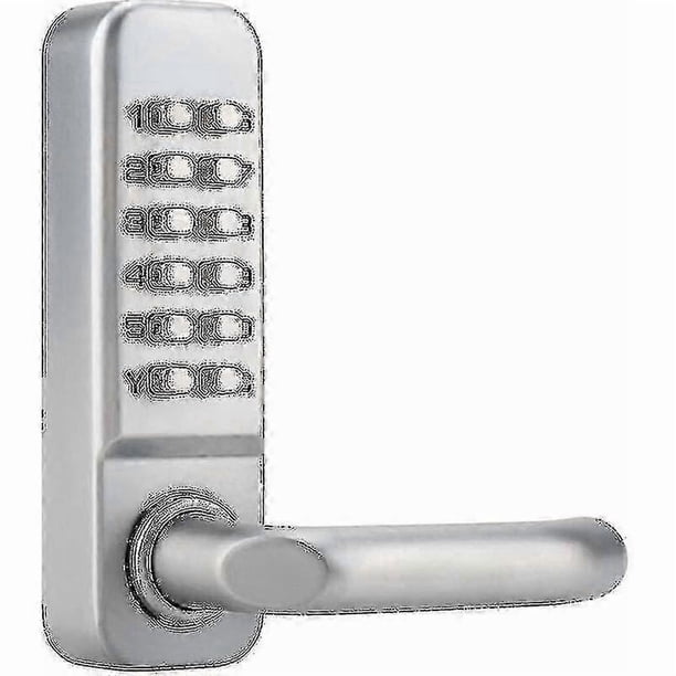 Waterproof Mechanical Code Lock 1-11 Digit Code Combination Security Password Coded Lock Keyless Me