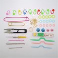 thumbnail image 3 of Kit de de Tejer Costura Punto Herramientas Básicas Fuentes Arte Sunnimix Kit de ganchillo de tejer, 3 of 8