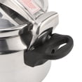 thumbnail image 3 of NFTIGB Explosion-Proof Aluminum Pressure Canner Cooker for Gas & Electric Stoves, Large Capacity Compound Bottom, 7.4 qt, 3 of 5