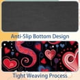 thumbnail image 4 of Valentine's Day Printed Desk Mat Mousepad, Non-Slip Rubber Bottom, 8.3x9.8 Inch, Suitable for Office and Gaming, 4 of 6
