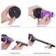 thumbnail image 2 of Wosthever Luces de jardín solares Mosaico decorativo al aire libre Luces de camino de vidrio LED Luces de paisaje solar de LED blancas a prueba de agua Iluminación y accesorios Numero 3 Wosthever HA026415-03, 2 of 6