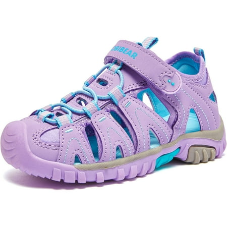 

2024 Girls Closed Toe Sandals Summer Water Shoes(Toddler/Little Kid)