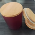 thumbnail image 7 of NOVELAR Natural Wood Canning Lids, Set of 5 Sizes up to 4 Inches, Secure Fit for Preserving and Gift Packaging, 7 of 7