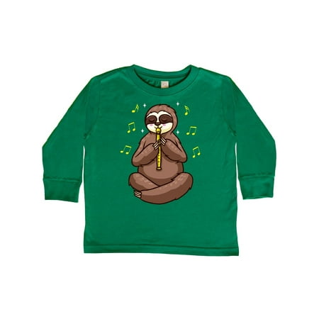

Inktastic Sloth Baby Outfit Gift Toddler Boy or Toddler Girl Long Sleeve T-Shirt