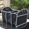 thumbnail image 2 of Bolsa de almacenamiento para el coche Caja de almacenamiento para el maletero Multifunción Plegable No tejido Ordenar, 2 of 8