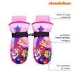thumbnail image 2 of Nickelodeon Girls' Paw Patrol Ski Gloves - Marshall, Chase, Rubble Ski Gloves or Mittens (2-7), 2 of 5