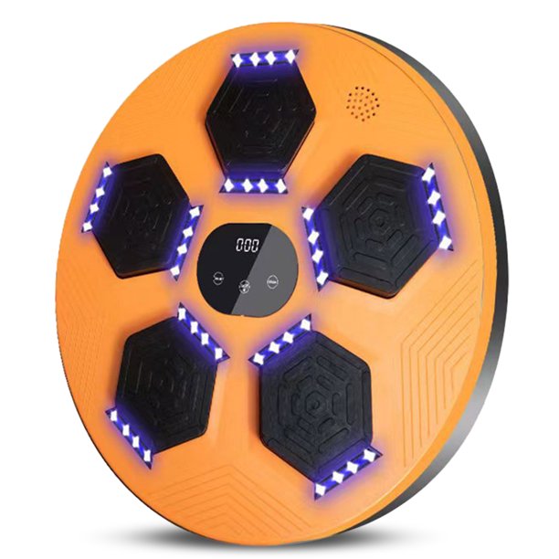 Máquina Entrenamiento Boxeo Btafrte Con Música Electrónica LED