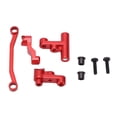 thumbnail image 4 of Piezas de actualización de automóviles RC, Conjunto de dirección RC Conjunto de dirección de aluminio para reemplazo de camiones de rally Bloques de dirección RC Operación suave, 4 of 14