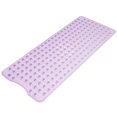thumbnail image 1 of Alfombrilla de ducha AmazerBath antideslizante con ventosas, 100 x 40 cm, transparente, 1 of 8
