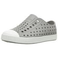 thumbnail image 1 of Native 13100100-1501 : Kids Jefferson Child Water Proof Shoes Grey/Shell White (13 M US Little Kid), 1 of 8