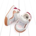 thumbnail image 7 of Baby Boy&nbsp;Girl Shoes Infant First Walker Shoes Breathable Walking Shoes Toddler Shoes Baby Boys Girls Cute Fashion Breathable Mesh Non-slip Soft Bottom Sports Casual Shoes Pink 9-12 Months, 7 of 7