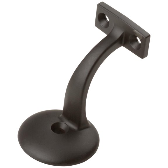 National Hardware Oil Rubbed Bronze Zinc Handrail Bracket N332-833