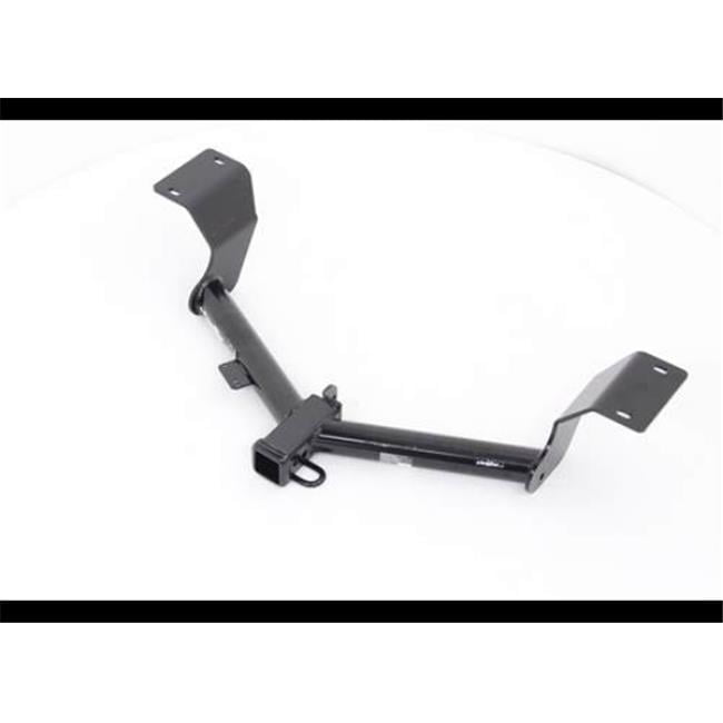 1 Pack Draw-Tite 76128 Class III Round Tube Max-Frame Hitch with 2 Receiver Opening