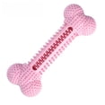 thumbnail image 1 of Juguete para masticar con cepillo de dientes para cachorros y perros,limpieza de dientes,juguetes para perros de goma suave y Flexible,cachorros y razas pequeñas, 1 of 3