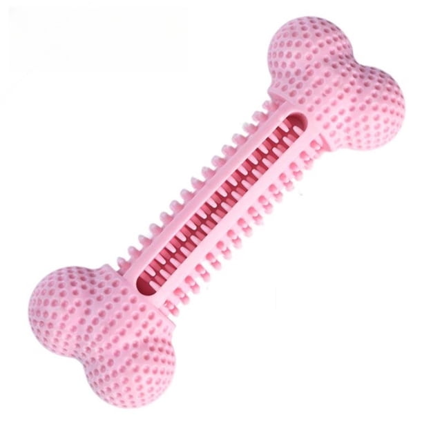 Juguete para masticar con cepillo de dientes para cachorros y perros,limpieza de dientes,juguetes para perros de goma suave y Flexible,cachorros y razas pequeñas