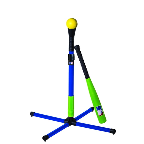 Franklin Sports MLB XT Adjustable Youth Batting Tee, 23-33 in