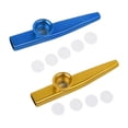 thumbnail image 1 of Kazoo CUTICAT 10pcs instrumento de viento de aleación, 1 of 8