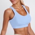 thumbnail image 2 of WAYUTE Womens Sports Bras Stretch Seamless Wireless High Support Full Coverage Workout Breathable Comfort Everyday Bra, 2 of 4