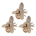 thumbnail image 2 of Clasp Turn Lock, Purse Lock Light Gold DIY Decorative Bee Shape  For Leather Accessories, 2 of 8