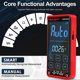 thumbnail image 5 of FS8233PRO Touch Screen Smart Digital Multimeter DC/AC 10A Multimetro Transistor 9999 Counts True Rmsauto Range, 5 of 5