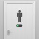 thumbnail image 4 of WEUVEB 2Ud Giratorio Para Puerta De En Material Resistente Negro, 4 of 8