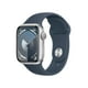 thumbnail image 1 of Apple Watch SE2 GPS 44mm con Caja Aluminio Plata y Correa Deportiva Azul, 1 of 4